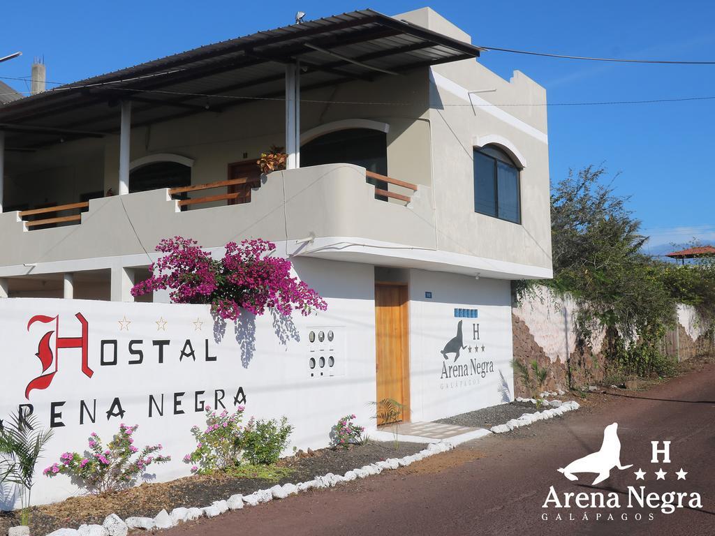 Hostal Arena Negra Puerto Ayora  Bagian luar foto